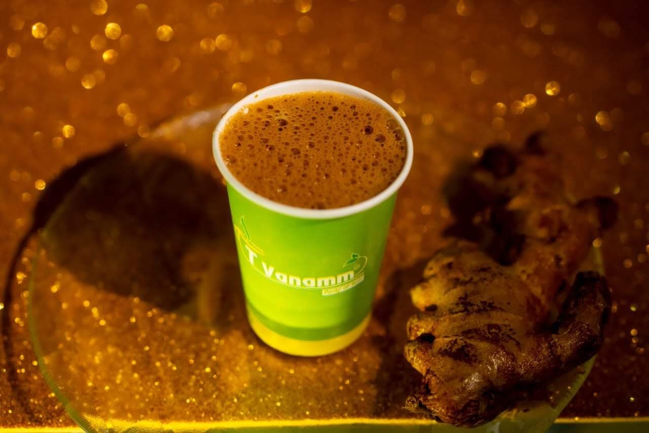 T VANAMM Herbal Teas