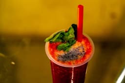 T VANAMM fresh juices