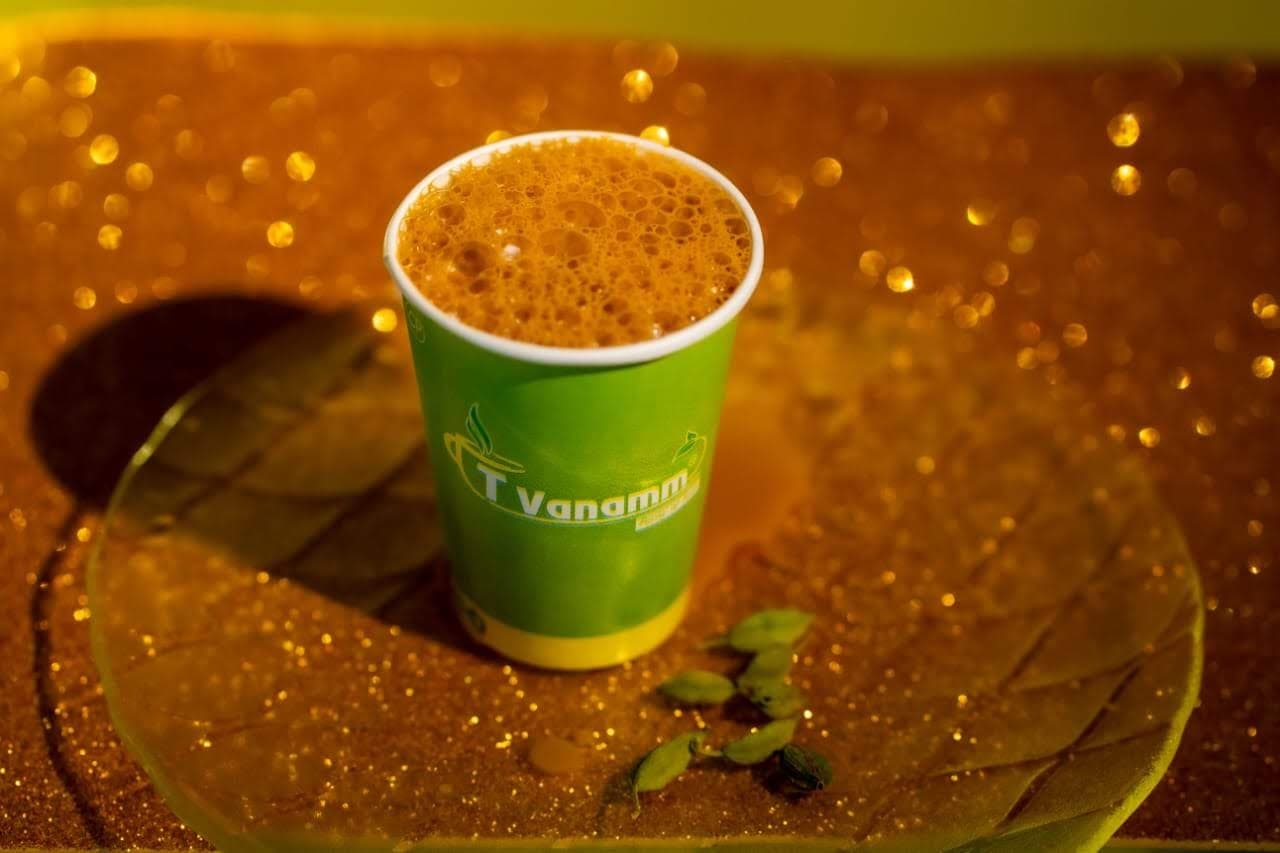 T VANAMM Tea & Chai