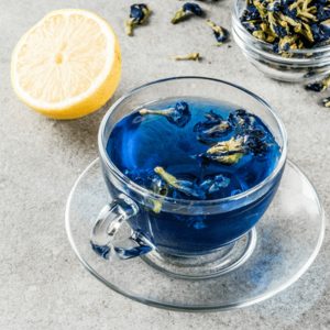 Blue pea Tea