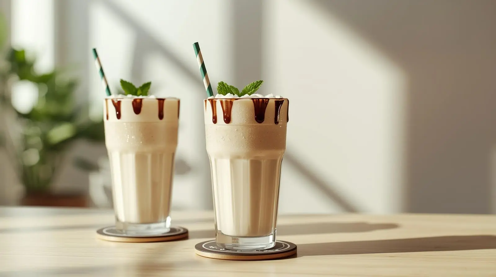 Milk Shakes — thick, creamy and irresistible