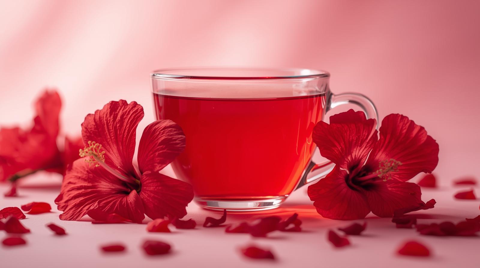 Hibiscus Tea – tangy floral T Vanamm cooler