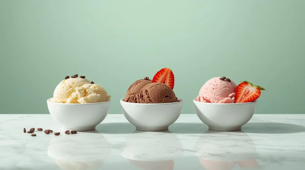 Ice Creams - TVanamm