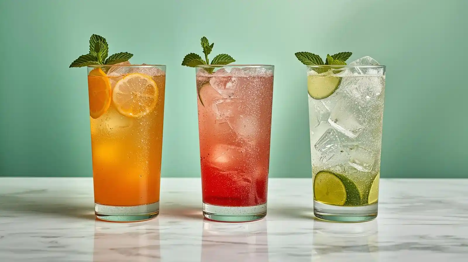 Fresh Juices & Mocktails – natural and refreshing