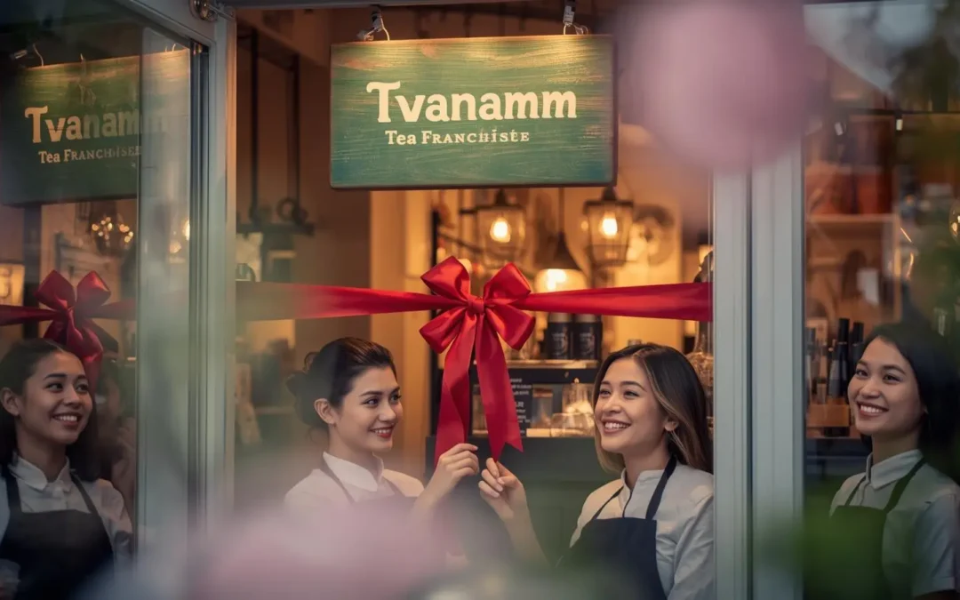 TVanamm Café Franchise opening ambition