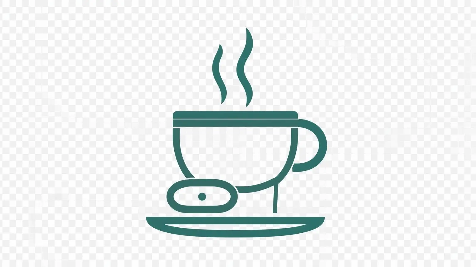 Menu advantage for a chai café franchise — steaming chai with snack plate