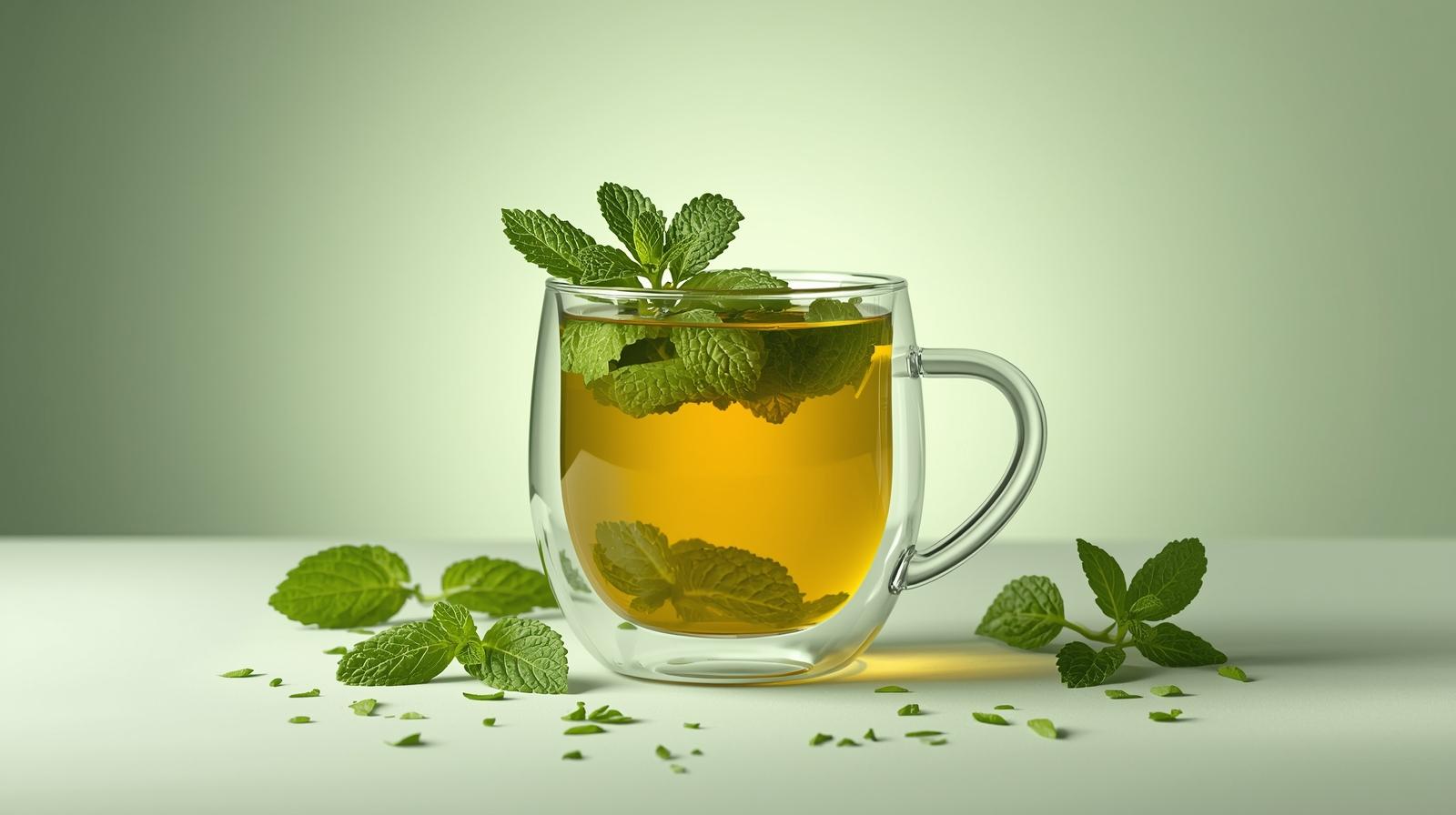 Premium Mint Tea – refreshing and cooling T Vanamm blend