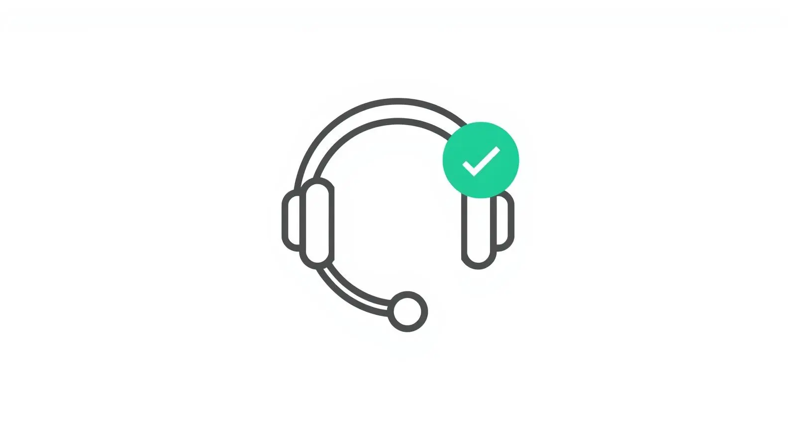 Ongoing franchise support and audits — headset with checklist for chai franchise