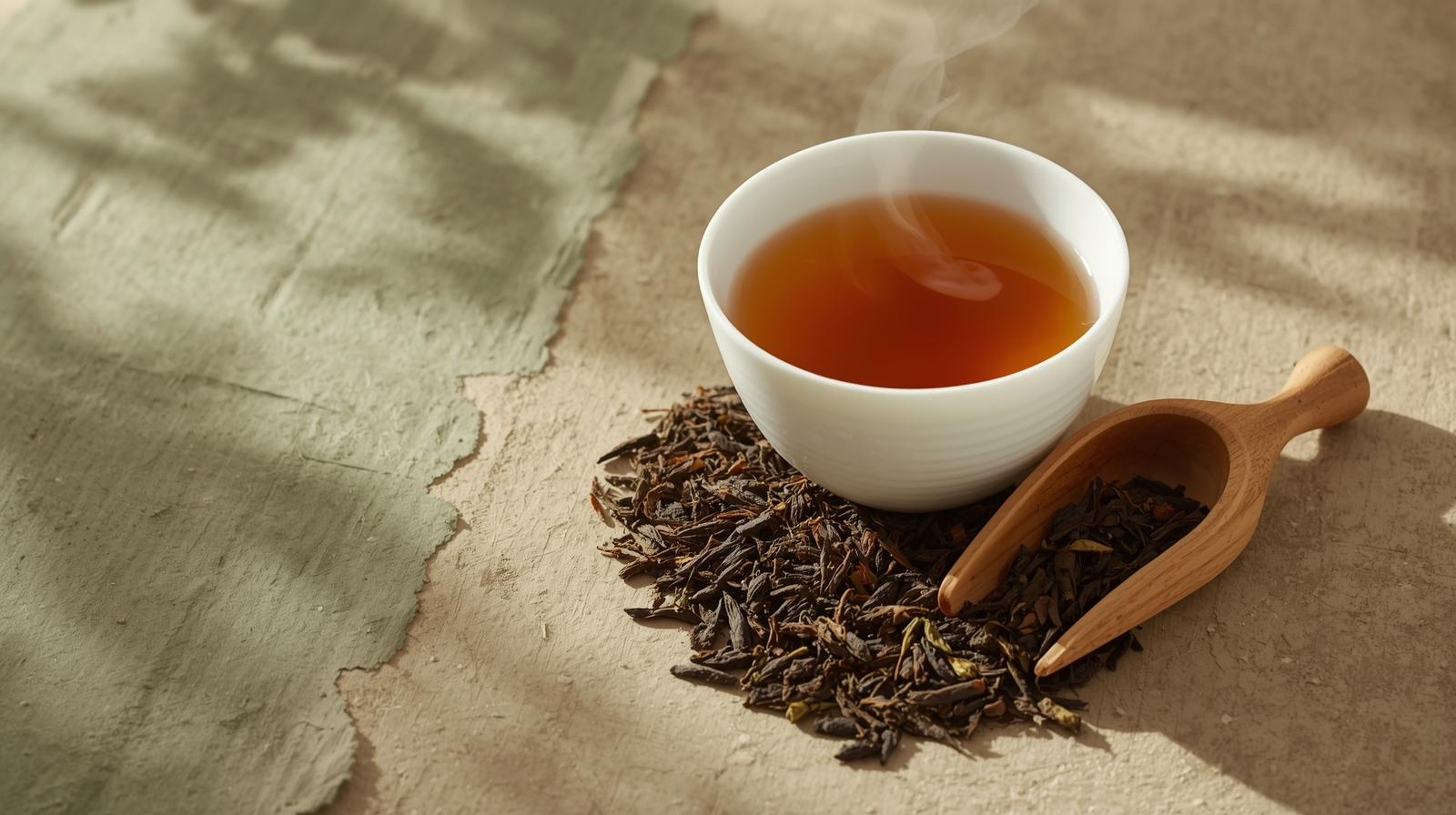 Oolong Tea – semi-fermented aromatic T Vanamm tea