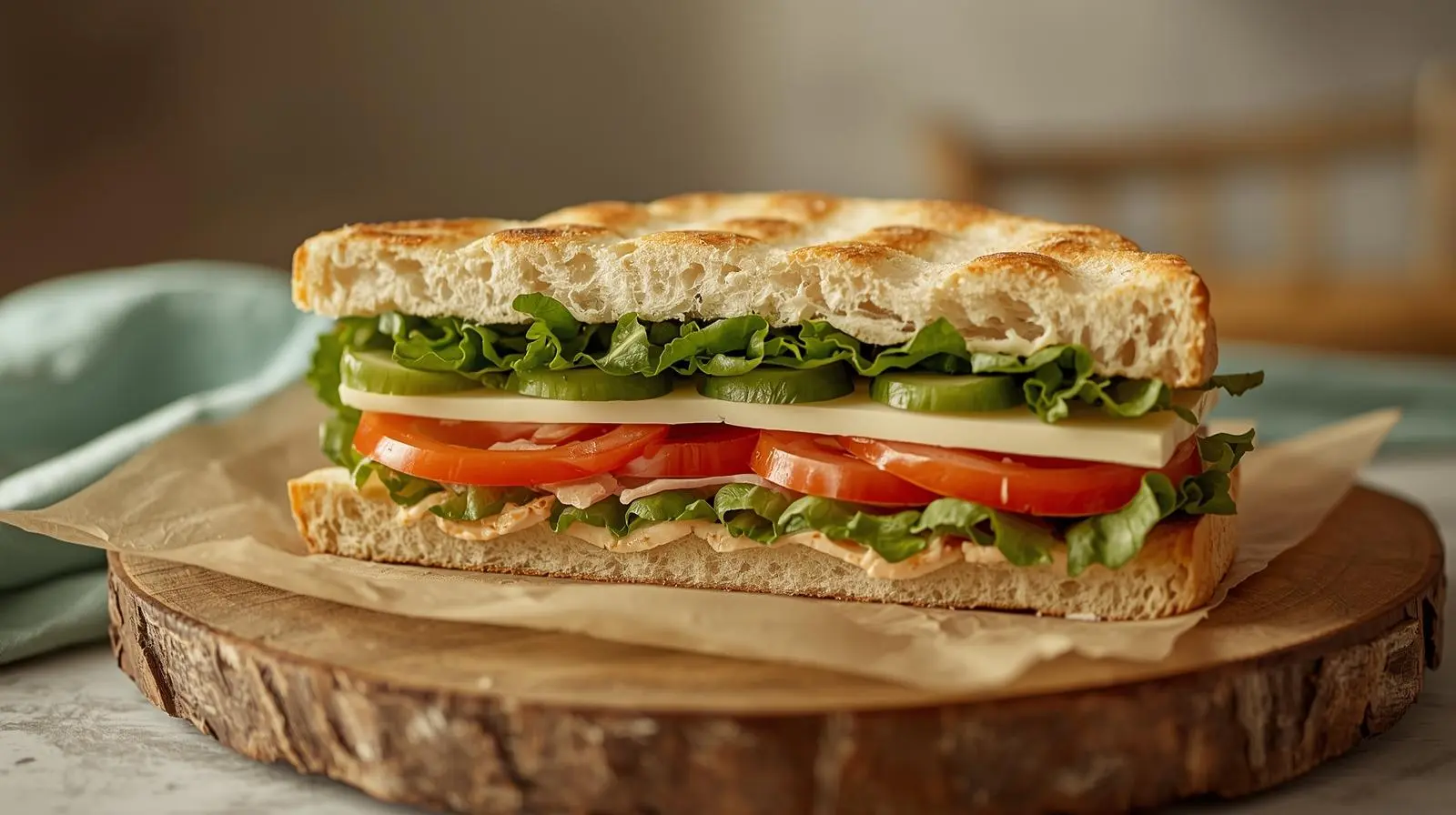 Fresh Sandwiches – delicious and wholesome café snacks