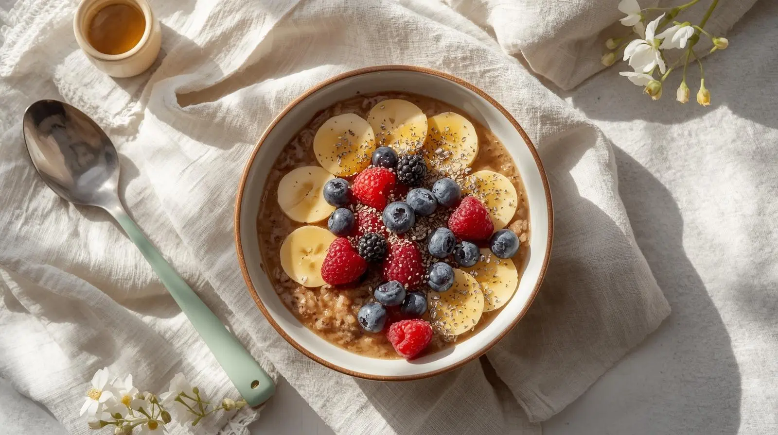 Healthy Oatmeal – energy and nutrition in every bowl