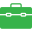 Fit-out, branding and POS setup icon
