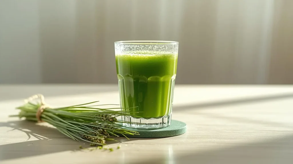 Wheat Grass Juice- TVanamm