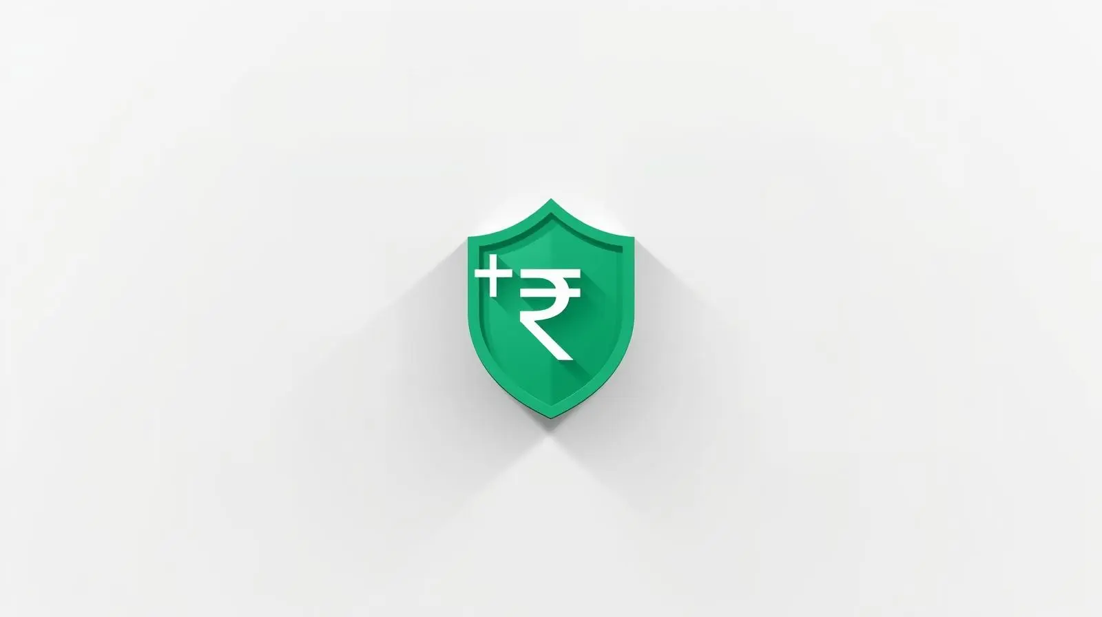 Low-investment tea franchise model with rupee coin and shield