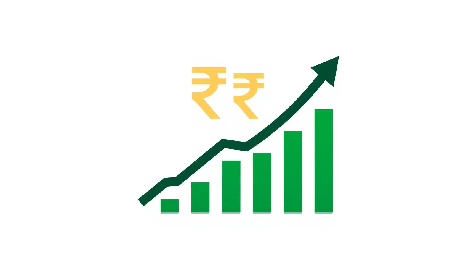 ROI-focused tea franchise operations showing rupee and upward arrow